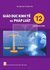 Sách giáo viên Giáo dục kinh tế và pháp luật 12 - Kết nối tri thức 2026-2027